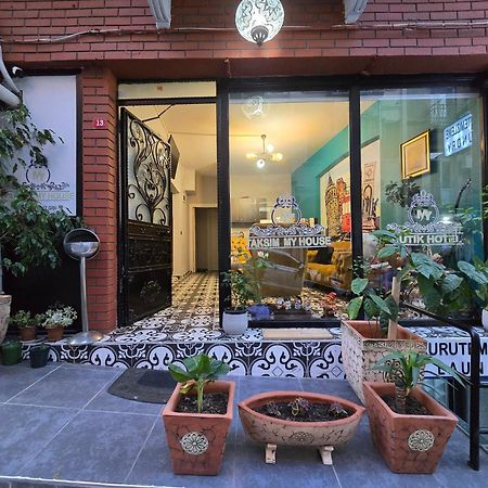Taksim My House Butik Otel Estambul Exterior foto