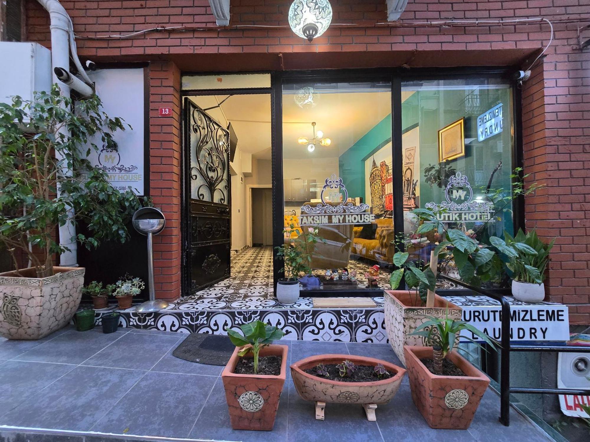 Taksim My House Butik Otel Estambul Exterior foto