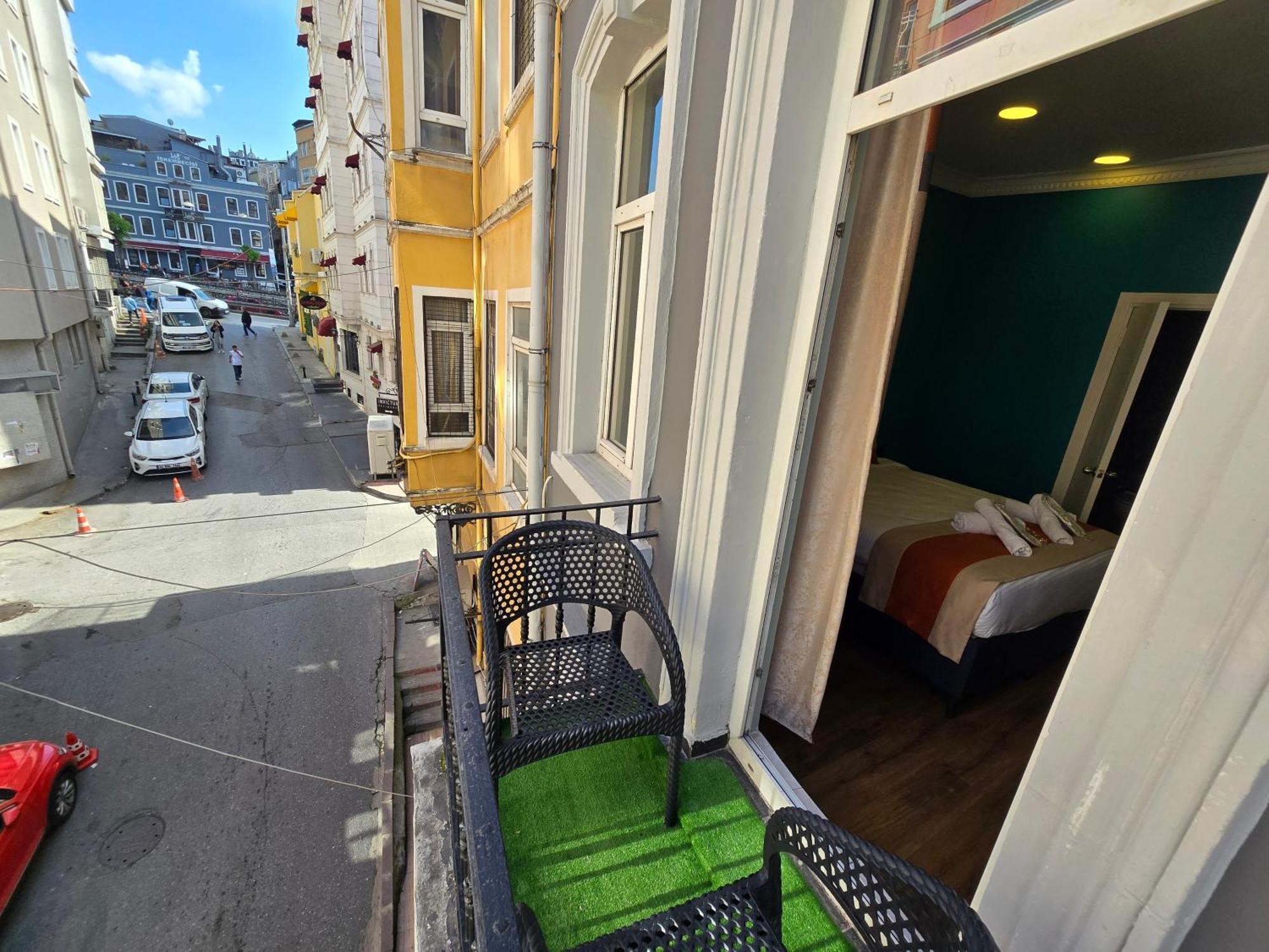Taksim My House Butik Otel Estambul Exterior foto