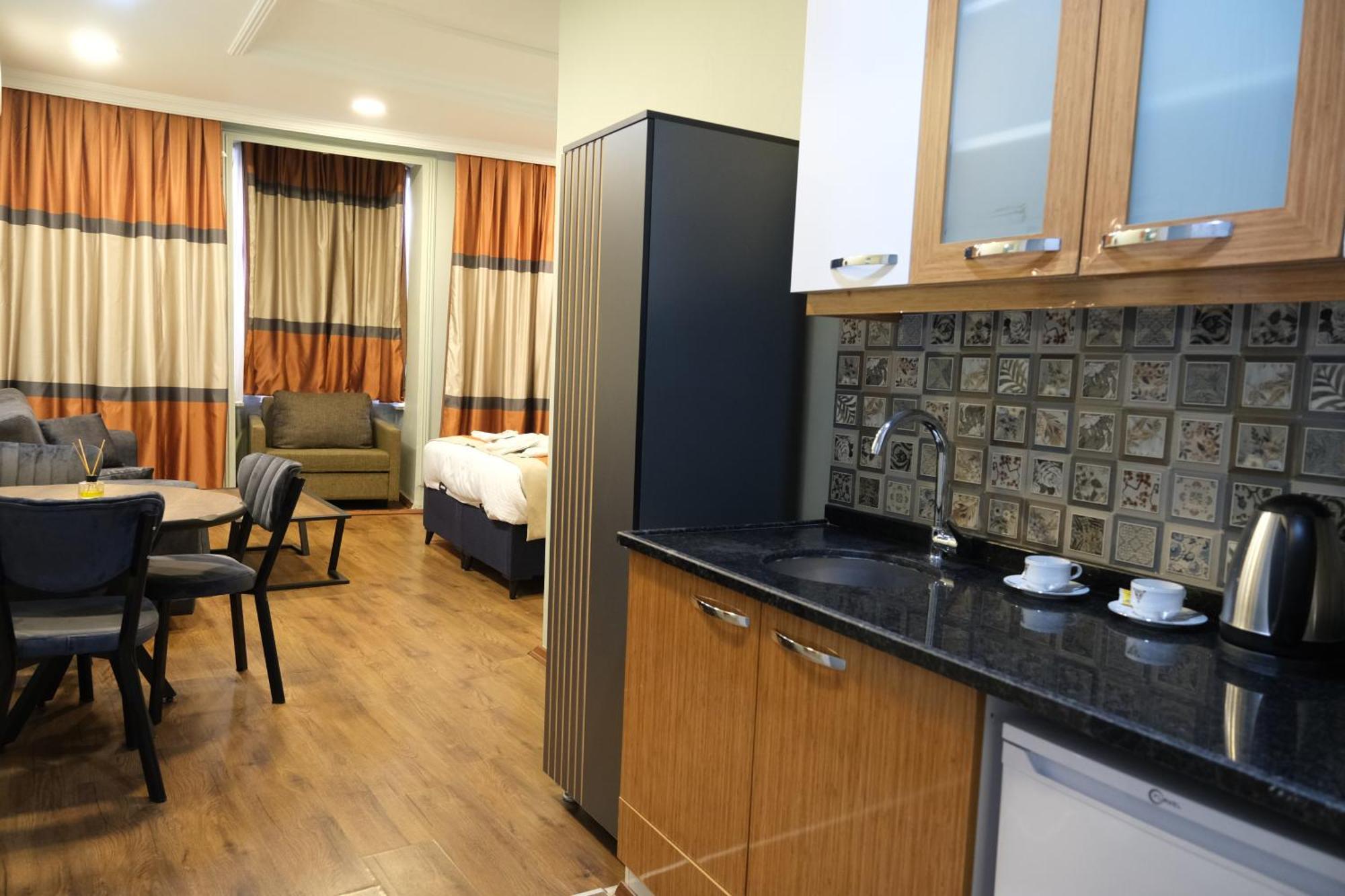 Taksim My House Butik Otel Estambul Exterior foto