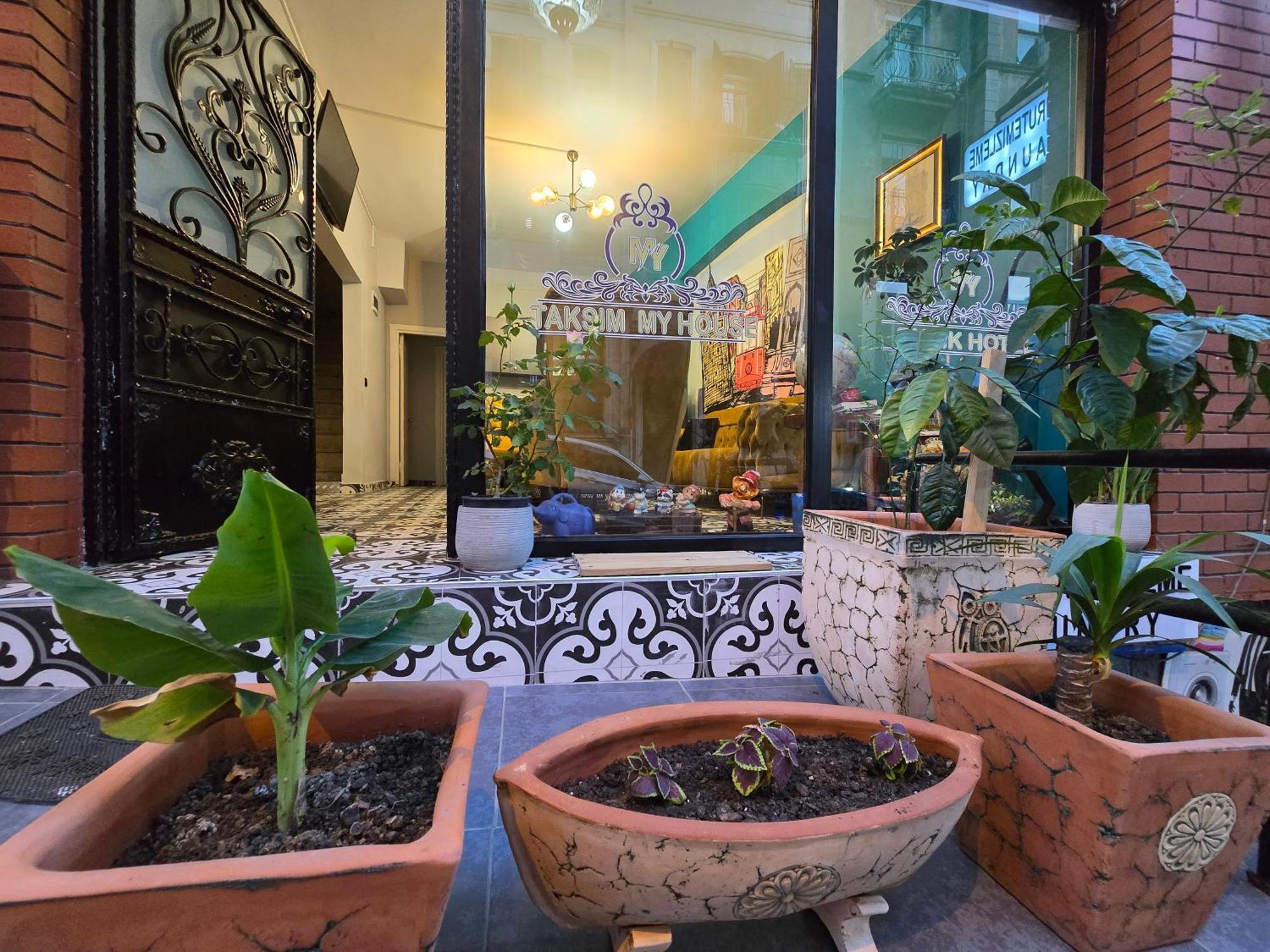 Taksim My House Butik Otel Estambul Exterior foto