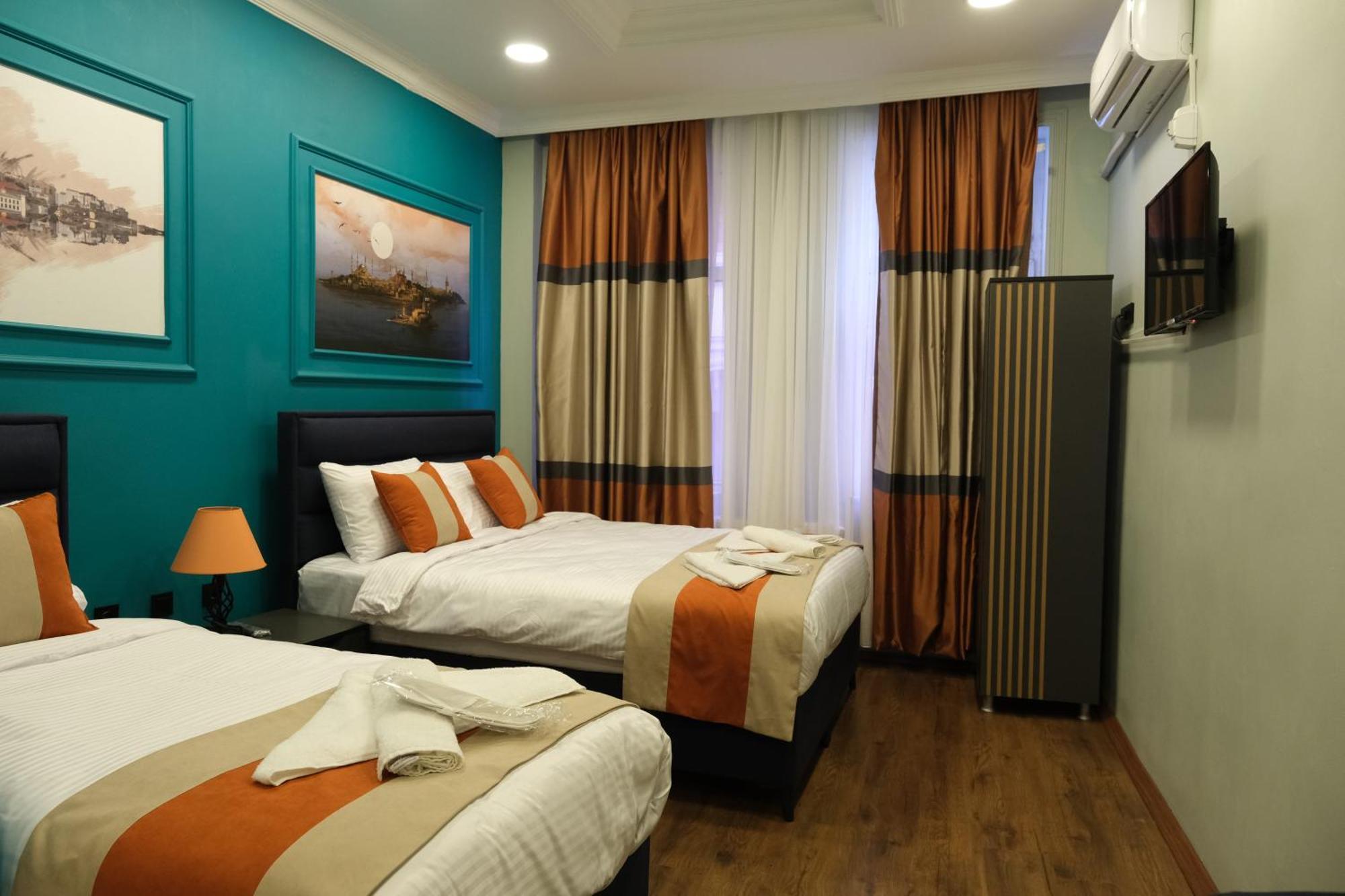 Taksim My House Butik Otel Estambul Exterior foto