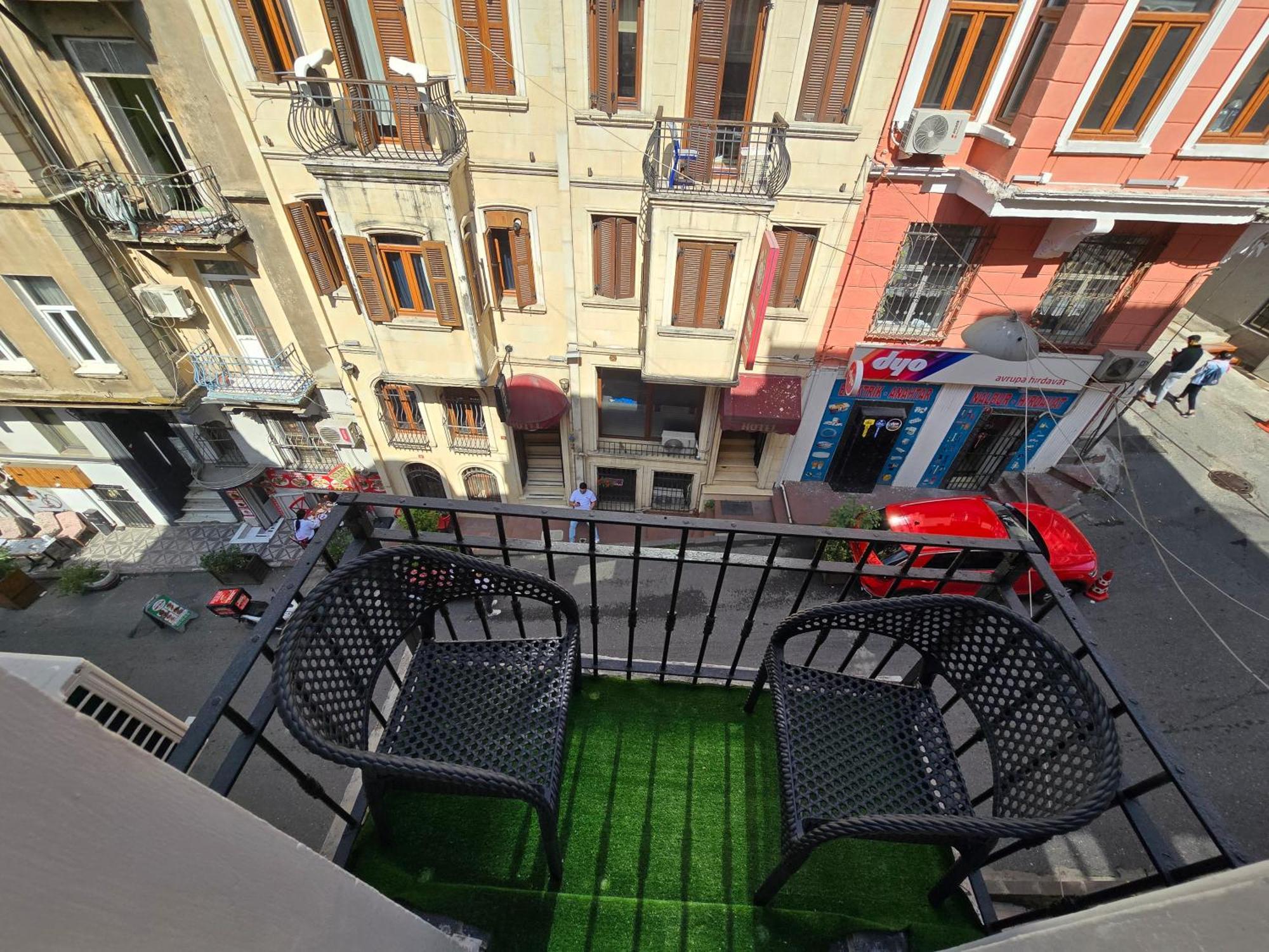 Taksim My House Butik Otel Estambul Exterior foto