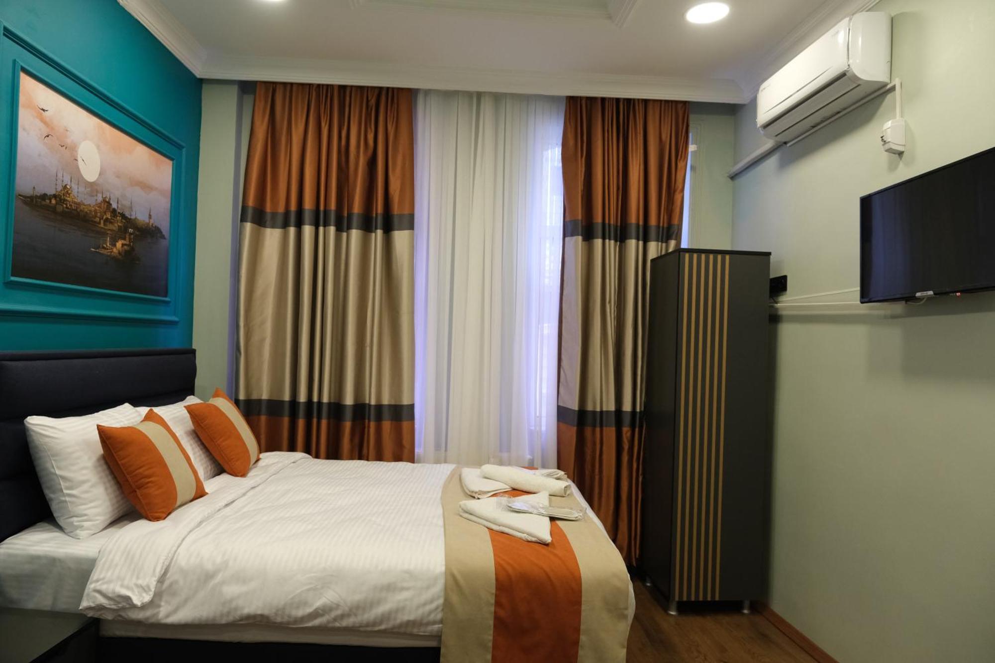 Taksim My House Butik Otel Estambul Exterior foto