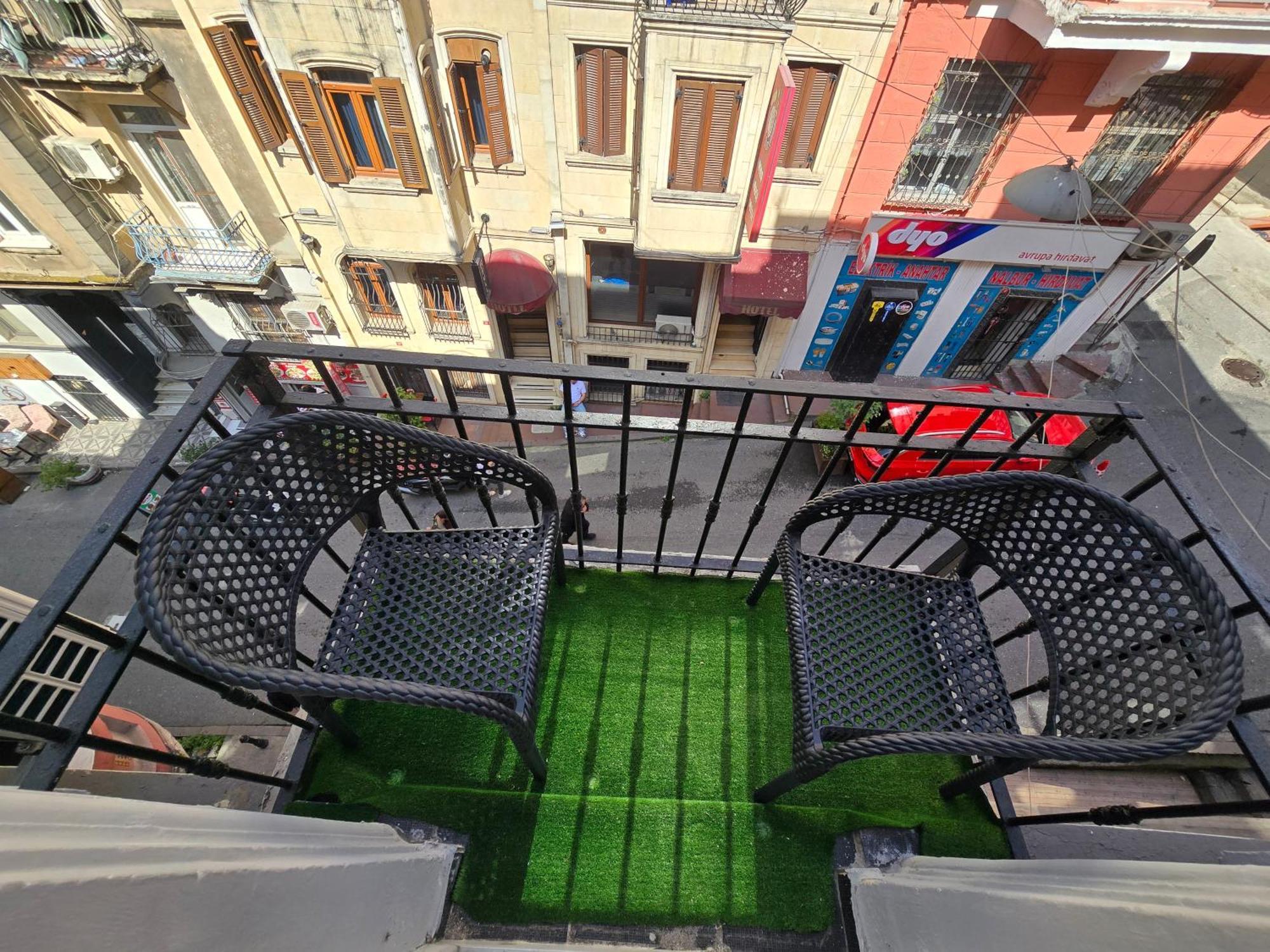 Taksim My House Butik Otel Estambul Exterior foto