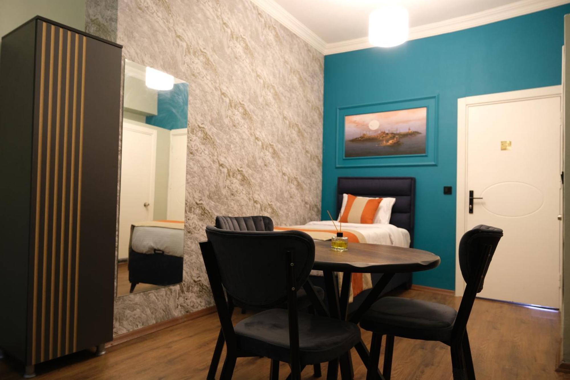 Taksim My House Butik Otel Estambul Exterior foto